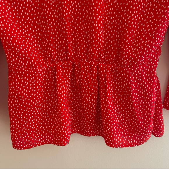 Banana Republic Polka Dot Blouse - Picture 9 of 10